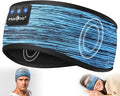 MUSICOZY Sleep Headphones Bluetooth 5.4 Headband, Wireless Music Sleeping Mask Headphones Earbuds Earphones Sweatproof for Women Mom Sports Workout Running Jogging Yoga Cool Gadgets Unique Gifts