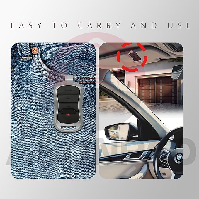 3 for Genie Garage Door Opener Remote G3T-A G3T-R G3T-BX Intellicode【10-Years-Warranty】