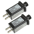 SIGANDG 12V 8.4W LED Transformer Replacement Class 2 Power Supply for Christmas String Light Inflatable Decorations LED Controller IP44 Waterproof Low Voltage