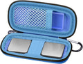 Heart Monitor Case Compatible with AliveCor Kardia Mobile ECG/for KardiaMobile 6L for Apple and Android Device - CASE ONLY (Dark Blue)
