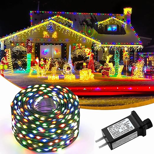 Replacement 24V 0.25A LED Transformer Model JT-DC240V025-C Class 2 Power Supply IP44 LED Light Controller Low Voltage Transformer for Halloween Christmas Holiday String Light
