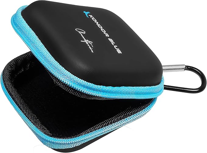 KONDOR BLUE x Armando Ferreira | MondoTies Cable Management Clips for Cameras | Cable organization, 1/4"-20 Mounted, Holds 2-3 cables, & Supports up to 20lbs of force (10-Pack) | Black
