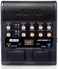 JOYO 10W Portable Electric Guitar Amp Multi-Effects Pedal Combo Amplifier with Footswitch,14 Amp Models,3-Band EQ,36 Drum Patterns & Looper,OTG Recording,Bluetooth for Practice(JAM Buddy II, Black)