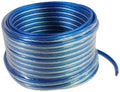 Rockville Blue 14G50 OFC 14 Gauge 50 Foot 100% OFC Copper Speaker Wire, Tinned Marine-Grade Jacket, Flexible Stranded Design, for Car, Marine, Outdoor & Home Audio
