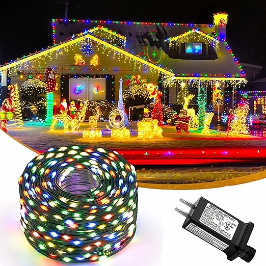 2PCS Replacement 12V 1A LED Transformer JT-DC120V1000-F Class 2 Power Supply Adapter Ip44 LED Light Controller Low Voltage Transformer for Christmas String Light Inflatable Decorations (12V12W 2PCS)