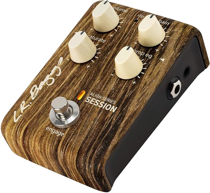 L.R. Baggs Align Session Acoustic Guitar Effects Pedal