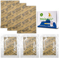 Wisesorb 84% Two-Way Humidity Control Packs for Storing 1 lb – Size 60 – 90 Pack – Seasoning Packets Moisture Control Packets Individually Wrapped, Humidifier Packs for Season Wood Humidifier Boxes