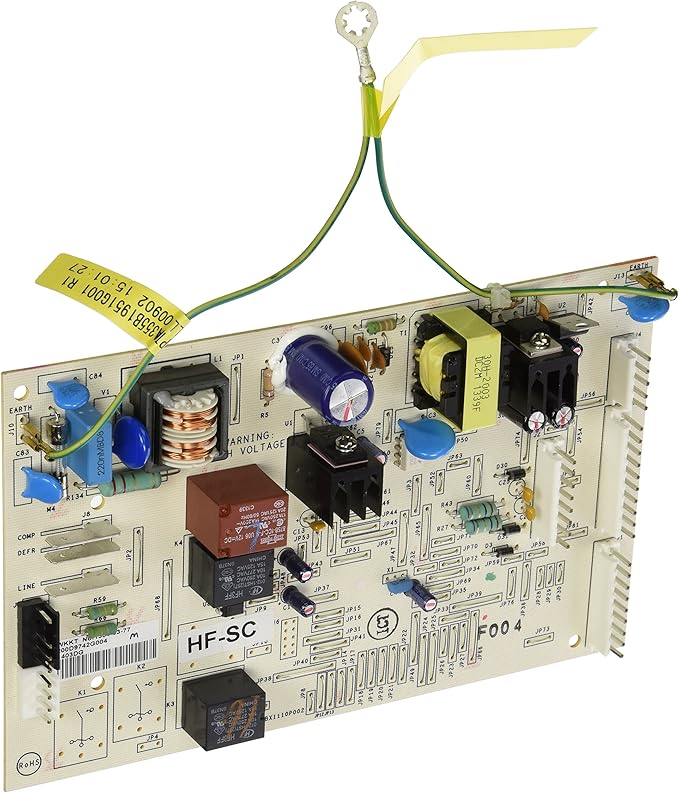 GE WR55X10996 Genuine OEM Main Control Board Assembly for GE Refrigerators