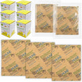 Wisesorb 90 Pack 62% RH 8 Gram Two-Way Humidity Control Packs for Storing 1 oz, Size 8 Moisture Control Packets Individually Wrapped