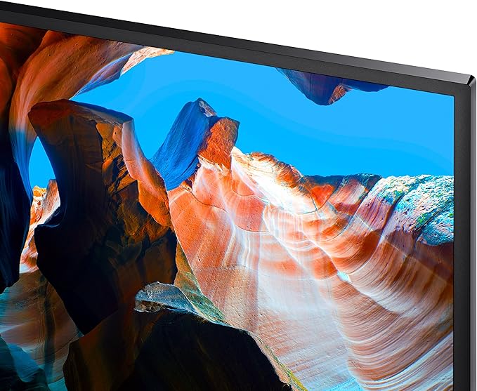 SAMSUNG 32" UJ59 Series 4K UHD (3840x2160) Computer Monitor,VA Panel, HDMI, Display Port, Eye Saver/Flicker Free Mode, FreeSync, LU32J590UQNXZA, Black
