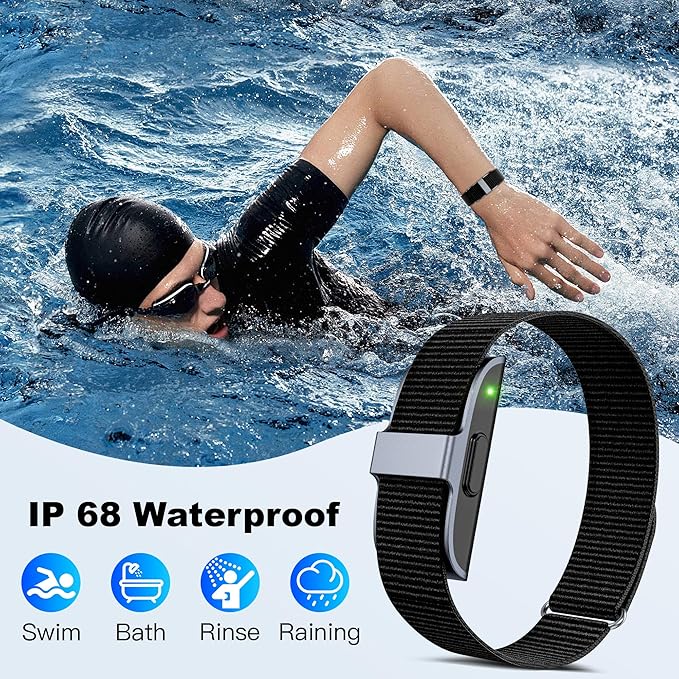 SEEKZERO Sleep Tracker, Activity & Fitness Trackers | Health Smart Bracelet 24/7 Heart Rate | Step & Calorie Counter | IP68 Waterproof Activity Tracker, Valentine’s Day Gifts for Family & Friends