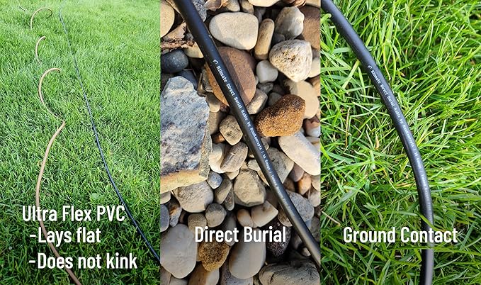 KnuKonceptz Direct Burial Outdoor Tinned Copper Speaker Wire (10 Gauge - 250 Feet)
