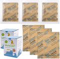 Wisesorb 30 Pack 75% RH Size 8 Two-Way Humidity Control Packs for Storing Up to 5 Items, 8 Gram Moisture Control Packets Individually Wrapped for Small Non-Plastic Travel Cases
