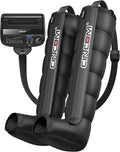 CINCOM Air Compression Recovery System - 6-Zone Professional Dynamic Pressure Leg Massager Boots for Circulation Improvement & Muscle Recovery, Compression Therapy for Athletes, FSA-HSA Eligible