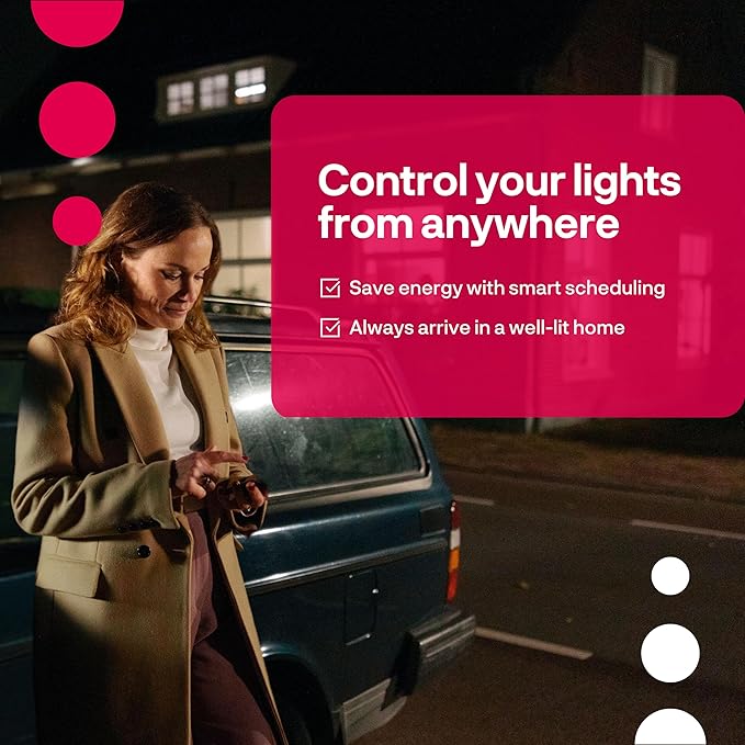 innr Smart Light Bulbs, A19 Zigbee, Works with Philips Hue* and Alexa (Bridge Required), Soft White Light Bulb, Dimmable, E26 LED Bulb 60 Watt, Warm White, 830lm, 4-Pack