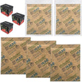 Wisesorb 45 Pack 85% RH Size 8 Two-Way Humidity Control Packs for Wooden Musical Instruments, 8 Gram Moisture Control Packets for Bagpipe Reeds, Saxophone Reeds Individually Wrapped