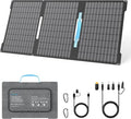 E-POWO 45W Portable Solar Panels Chargers with USB-C, USB-A and DC Outputs Foldable IP67 Waterproof Solar Panel for Camping,Power Emergency for Small Power Station,Phones, Power Banks