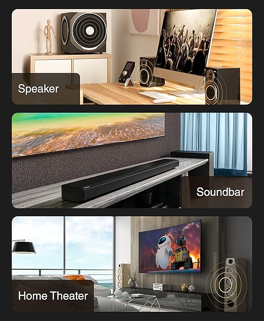 BlueRigger RCA Audio Subwoofer Cable (100FT, Dual Shielded, Gold Plated RCA Connectors) – for Subwoofer, Amplifier, Home Theater