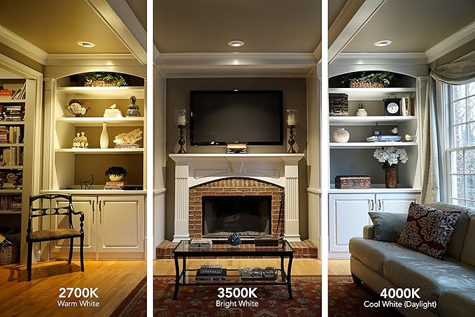 Lithonia Lighting 4 Foot LED Light Fixture, Low-Profile LED Wraparound Flush Mount Ceiling Light, 3000K Warm White, 120V, 48-Inch (FMLWL 48 830)