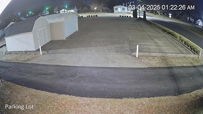 EmpireTech IPC-Color4K-T 4K Full-Color Ultra Low Light 8MP 1/1.2" CMOS Smart AI Starlight Turret IP Camera,Build-in Warm LED, Built-in Mic,Motion Detection,PoE and ePoE,IPC-Color4K-T 3.6mm White