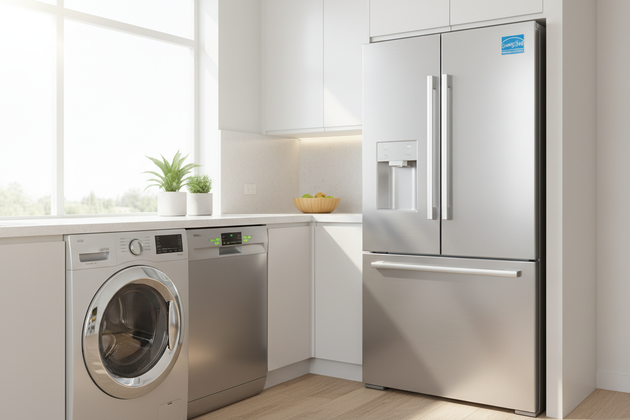 Energy-Efficient Appliances

We prioritize energy-efficient appliances that deliver strong performance while helping reduce electricity usage. These products support lower utility bills and smarter everyday living.

Ideal for: Energy-conscious households and long-term savings. (make it real photo)